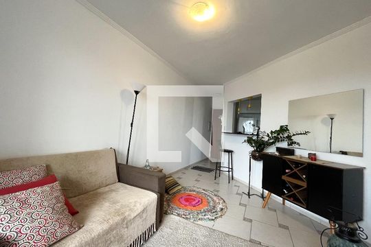 Sala de apartamento para alugar com 3 quartos, 62m² em Vila Santa Catarina, São Paulo