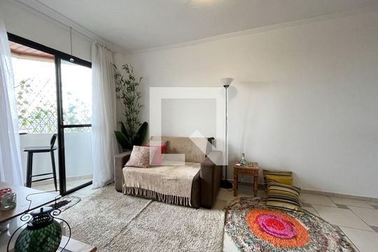 Sala de apartamento para alugar com 3 quartos, 62m² em Vila Santa Catarina, São Paulo