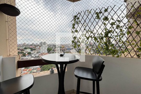 Varanda de apartamento para alugar com 3 quartos, 62m² em Vila Santa Catarina, São Paulo