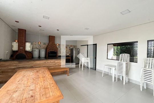 Área comum - Churrasqueira de apartamento para alugar com 3 quartos, 62m² em Vila Santa Catarina, São Paulo