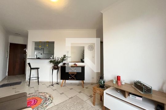 Sala de apartamento para alugar com 3 quartos, 62m² em Vila Santa Catarina, São Paulo