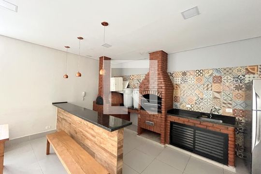Área comum - Churrasqueira de apartamento para alugar com 3 quartos, 62m² em Vila Santa Catarina, São Paulo