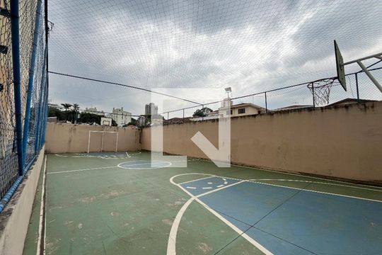 Área comum - Quadra de apartamento para alugar com 3 quartos, 62m² em Vila Santa Catarina, São Paulo