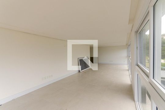Salas de Estar e Jantar de apartamento para alugar com 3 quartos, 165m² em Vila Assunção, Porto Alegre