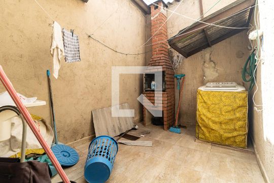 Lavanderia da Casa 1 de casa à venda com 6 quartos, 500m² em Vila Nair, São Paulo