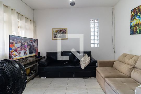 Sala da Casa 1 de casa à venda com 6 quartos, 500m² em Vila Nair, São Paulo