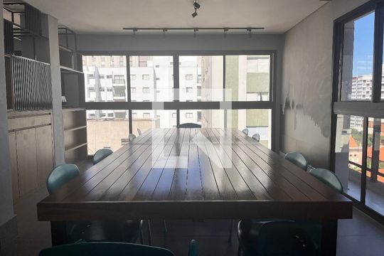Coworking de apartamento para alugar com 1 quarto, 18m² em Perdizes, São Paulo