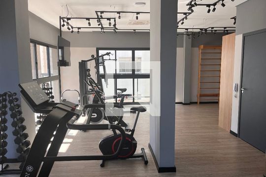Área comum - Academia de apartamento para alugar com 1 quarto, 18m² em Perdizes, São Paulo