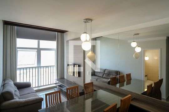 Apartamento para alugar com 1 quarto, 67m² em Rudge Ramos, São Bernardo do Campo