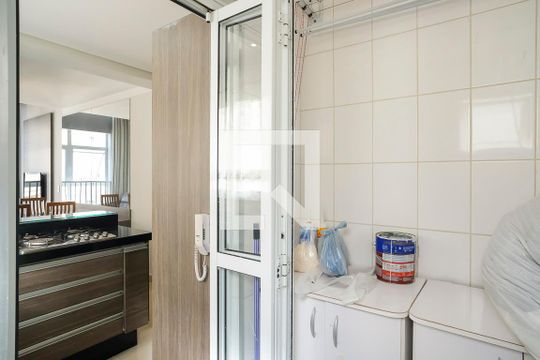 Área de Serviço de apartamento para alugar com 1 quarto, 67m² em Rudge Ramos, São Bernardo do Campo