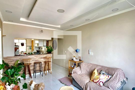 Sala de apartamento à venda com 2 quartos, 74m² em Cachambi, Rio de Janeiro