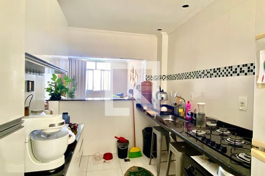 Cozinha de apartamento à venda com 2 quartos, 74m² em Cachambi, Rio de Janeiro