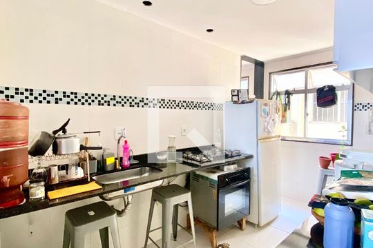 Cozinha de apartamento à venda com 2 quartos, 74m² em Cachambi, Rio de Janeiro