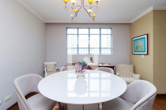 Sala de apartamento à venda com 4 quartos, 181m² em Chácara Santo Antônio (zona Sul), São Paulo