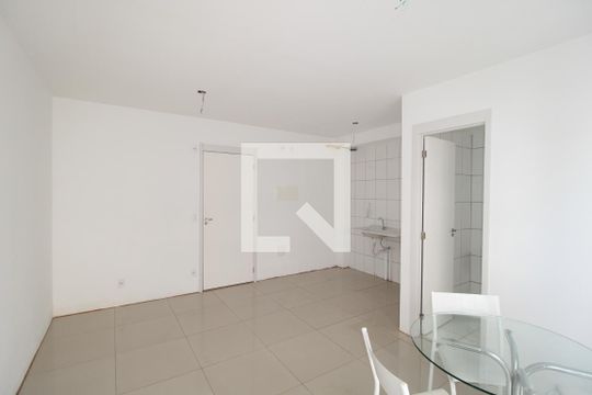 Quarto/Cozinha de kitnet/studio para alugar com 1 quarto, 27m² em Vila Ré, São Paulo