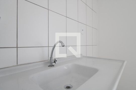 Quarto/Cozinha de kitnet/studio para alugar com 1 quarto, 27m² em Vila Ré, São Paulo