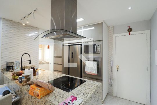 Cozinha e Área de Serviço de apartamento à venda com 3 quartos, 64m² em Parque Mandaqui, São Paulo