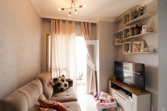 Sala de apartamento à venda com 3 quartos, 64m² em Parque Mandaqui, São Paulo