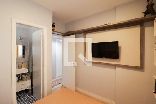Suíte de apartamento à venda com 3 quartos, 64m² em Parque Mandaqui, São Paulo