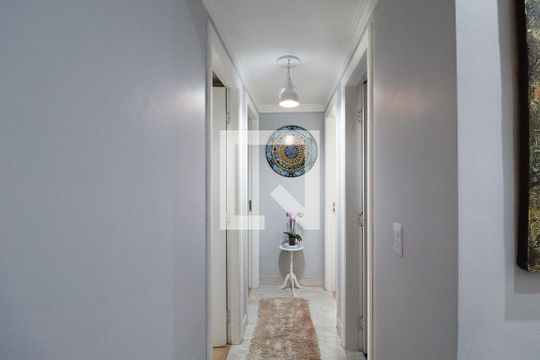 Corredor de apartamento à venda com 3 quartos, 64m² em Parque Mandaqui, São Paulo
