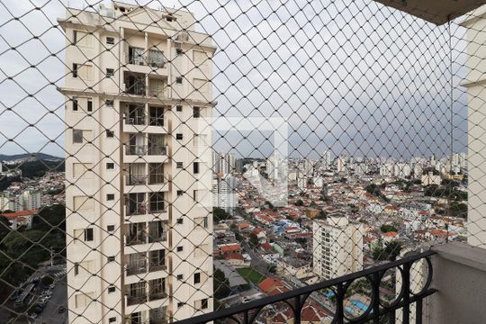 Varanda da Sala de apartamento à venda com 3 quartos, 64m² em Parque Mandaqui, São Paulo