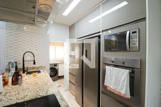 Cozinha e Área de Serviço de apartamento à venda com 3 quartos, 64m² em Parque Mandaqui, São Paulo