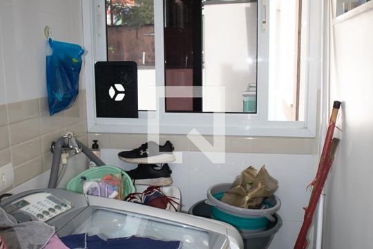 Cozinha e Área de Serviço de casa de condomínio à venda com 2 quartos, 70m² em Vila Medeiros, São Paulo