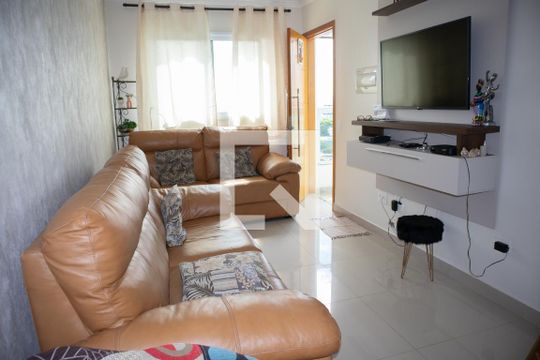 Sala de casa de condomínio à venda com 2 quartos, 70m² em Vila Medeiros, São Paulo