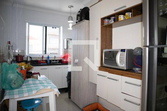 Cozinha e Área de Serviço de casa de condomínio à venda com 2 quartos, 70m² em Vila Medeiros, São Paulo