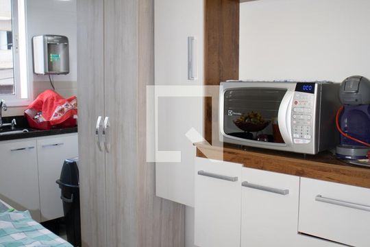 Cozinha e Área de Serviço de casa de condomínio à venda com 2 quartos, 70m² em Vila Medeiros, São Paulo