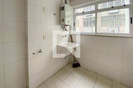 Área de Serviço de apartamento à venda com 3 quartos, 128m² em Icaraí, Niterói