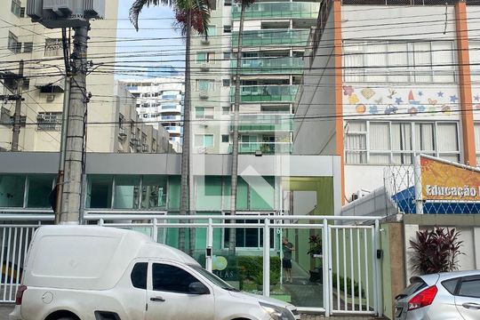 Fachada de apartamento à venda com 3 quartos, 128m² em Icaraí, Niterói