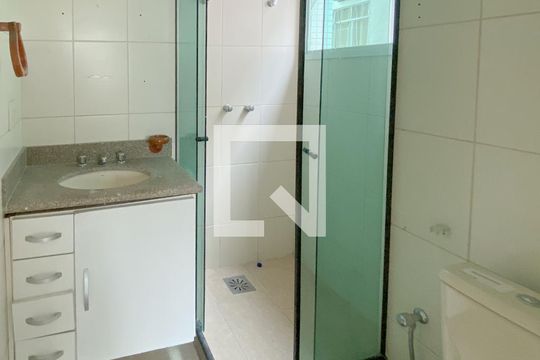 Banheiro da Suíte de apartamento à venda com 3 quartos, 128m² em Icaraí, Niterói