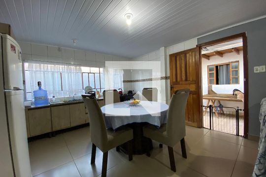 Cozinha de casa à venda com 5 quartos, 330m² em Rio dos Sinos, São Leopoldo