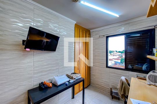 Quarto 1 de apartamento à venda com 3 quartos, 90m² em Vila Regente Feijó, São Paulo