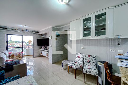 Apartamento à venda com 3 quartos, 90m² em Vila Regente Feijó, São Paulo