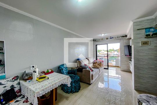 Sala de apartamento à venda com 3 quartos, 90m² em Vila Regente Feijó, São Paulo