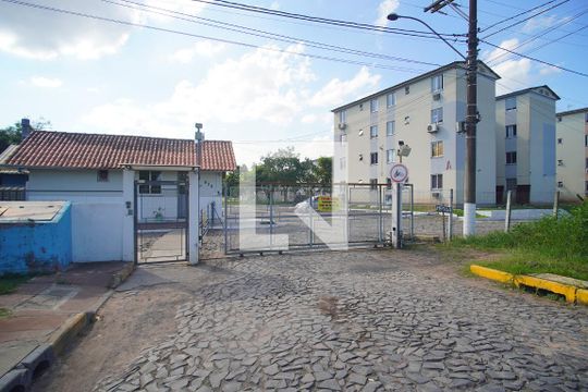 Fachada de apartamento à venda com 2 quartos, 51m² em Rio dos Sinos, São Leopoldo