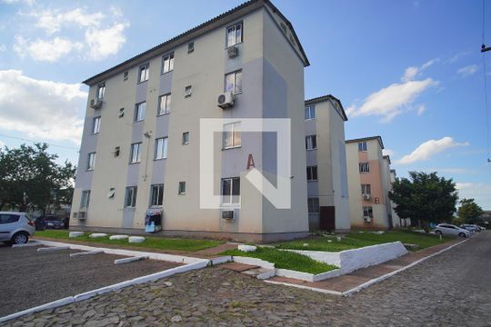 Área externa de apartamento à venda com 2 quartos, 51m² em Rio dos Sinos, São Leopoldo