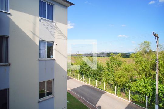 Vista da Sala de apartamento à venda com 2 quartos, 51m² em Rio dos Sinos, São Leopoldo