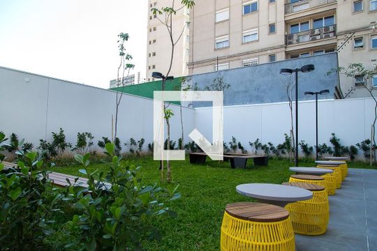 Área comum de kitnet/studio à venda com 1 quarto, 27m² em Vila Clementino, São Paulo