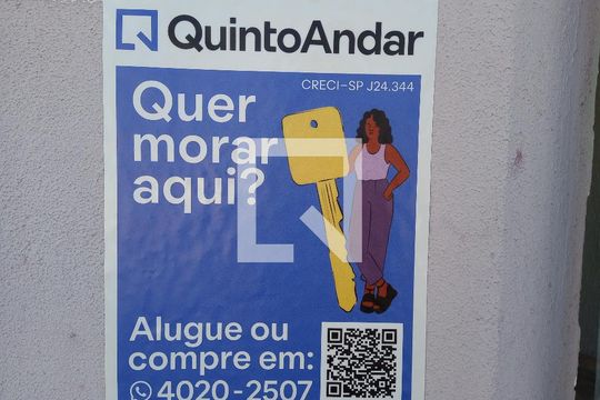Plaquinha de casa para alugar com 2 quartos, 60m² em Parque Independência, São Paulo