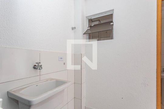 Area de Serviços de apartamento à venda com 2 quartos, 38m² em Vila Vera, São Paulo
