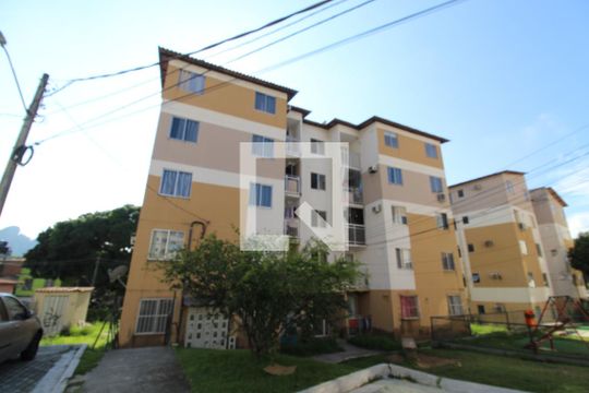 Fachada do bloco de apartamento para alugar com 2 quartos, 48m² em Engenho Novo, Rio de Janeiro