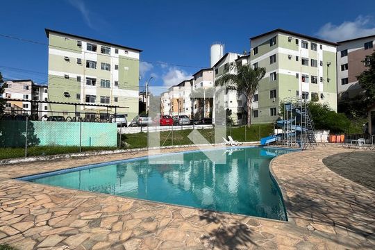 Área comum - Piscina de apartamento para alugar com 2 quartos, 48m² em Engenho Novo, Rio de Janeiro