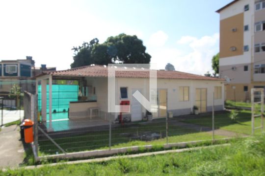 Área comum - Salão de festas/Churrasqueira de apartamento para alugar com 2 quartos, 48m² em Engenho Novo, Rio de Janeiro