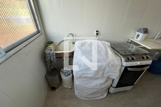 Área de serviço de apartamento para alugar com 2 quartos, 48m² em Engenho Novo, Rio de Janeiro