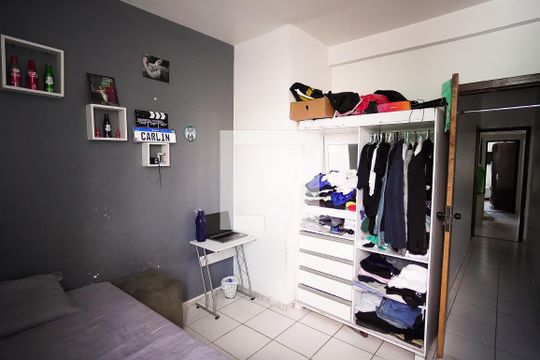 Quarto 3 de casa para alugar com 3 quartos, 72m² em Planalto, Belo Horizonte