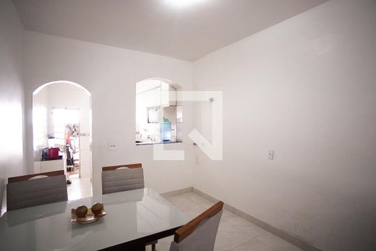 Sala de Jantar de casa para alugar com 3 quartos, 72m² em Planalto, Belo Horizonte