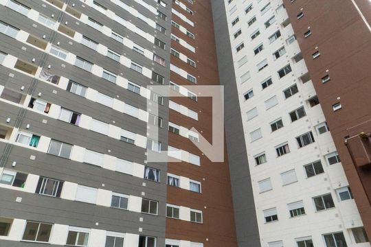 Fachada do Prédio de apartamento para alugar com 2 quartos, 42m² em Americanópolis, São Paulo